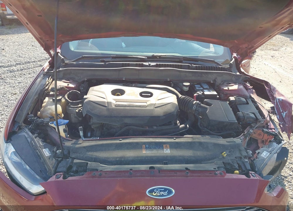 2014 FORD FUSION SE VIN: 3FA6P0H97ER340607