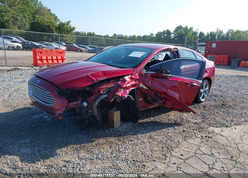 2014 FORD FUSION SE VIN: 3FA6P0H97ER340607