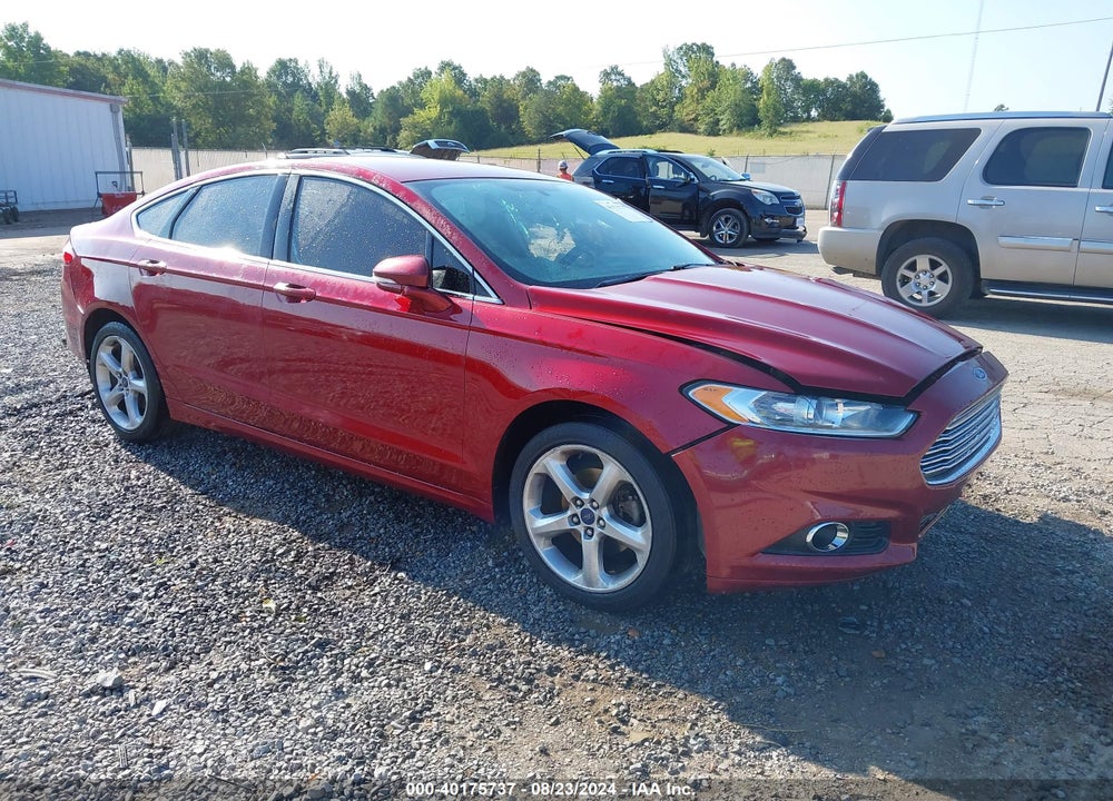2014 FORD FUSION SE VIN: 3FA6P0H97ER340607