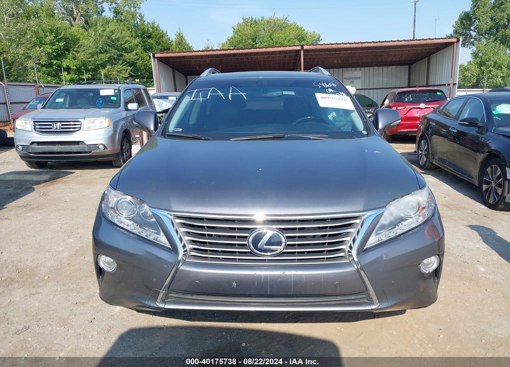 2014 LEXUS RX 350 VIN: 2T2BK1BA1EC235868
