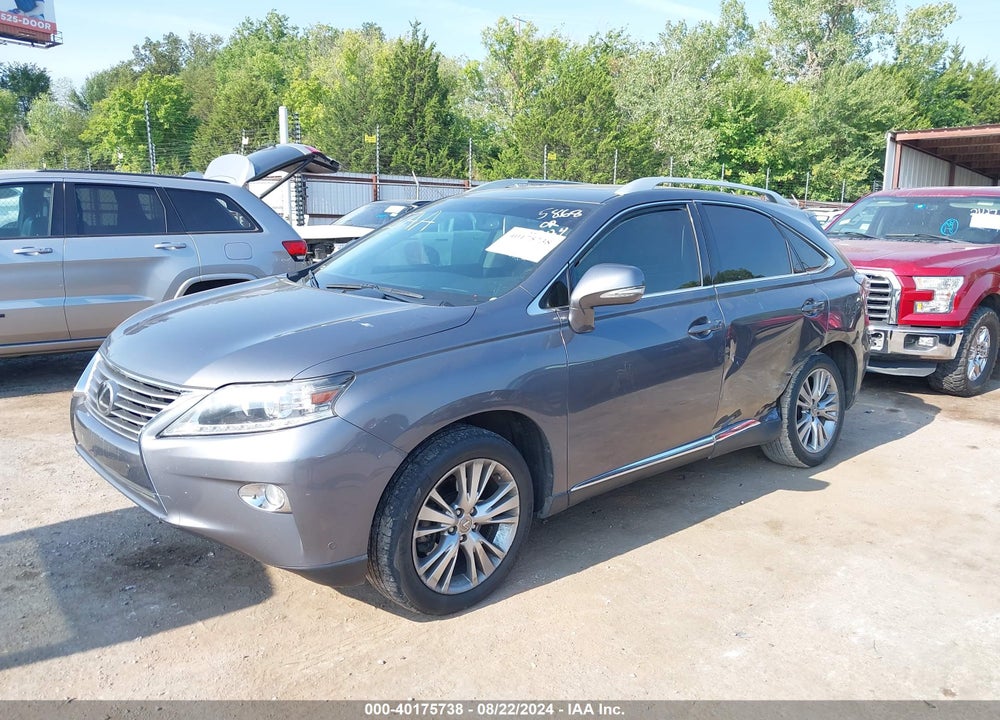 2014 LEXUS RX 350 VIN: 2T2BK1BA1EC235868
