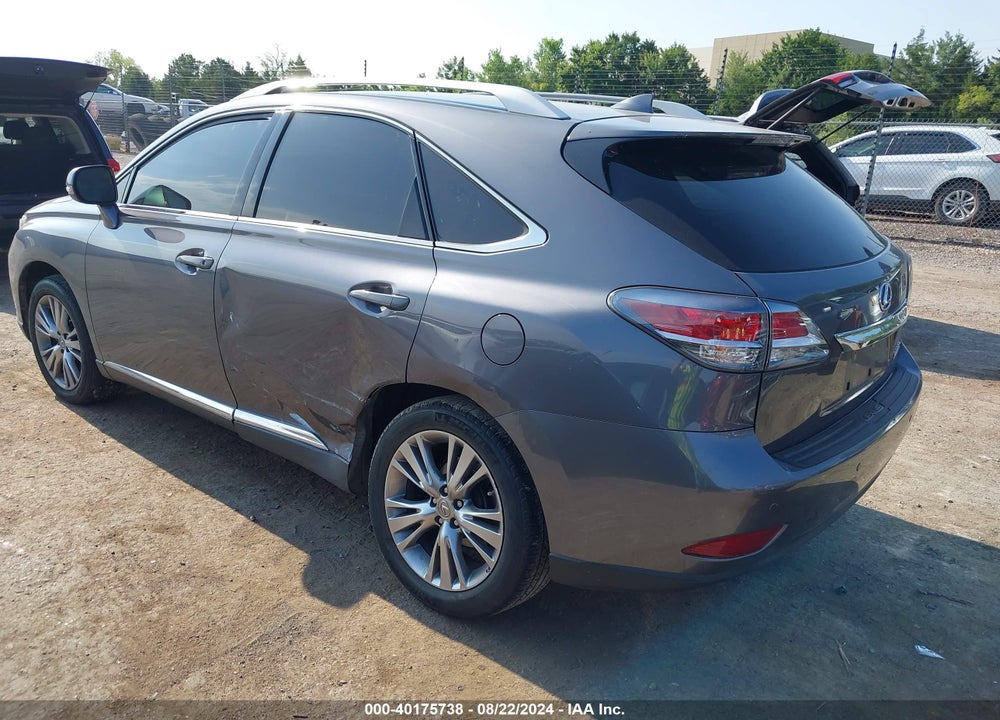 2014 LEXUS RX 350 VIN: 2T2BK1BA1EC235868