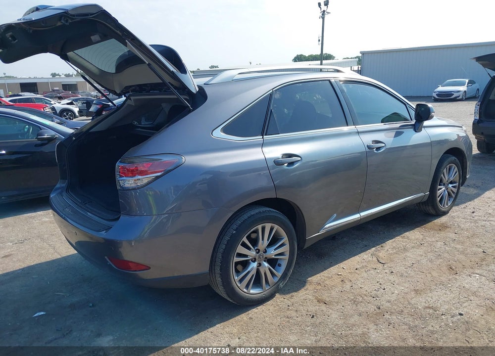 2014 LEXUS RX 350 VIN: 2T2BK1BA1EC235868