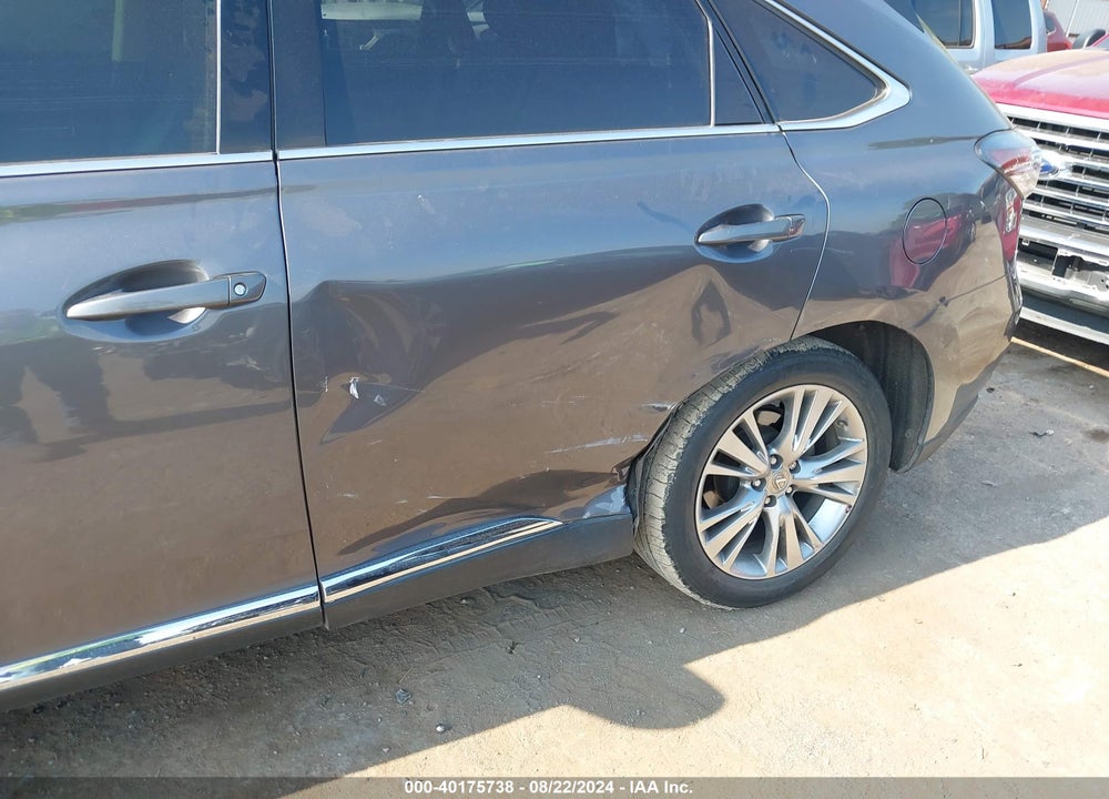 2014 LEXUS RX 350 VIN: 2T2BK1BA1EC235868