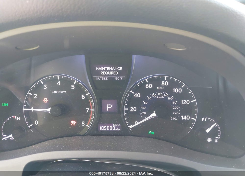 2014 LEXUS RX 350 VIN: 2T2BK1BA1EC235868