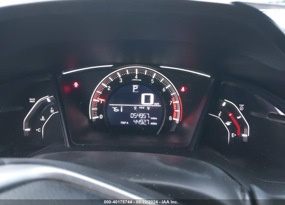 2017 HONDA CIVIC LX VIN: 19XFC2F51HE022284