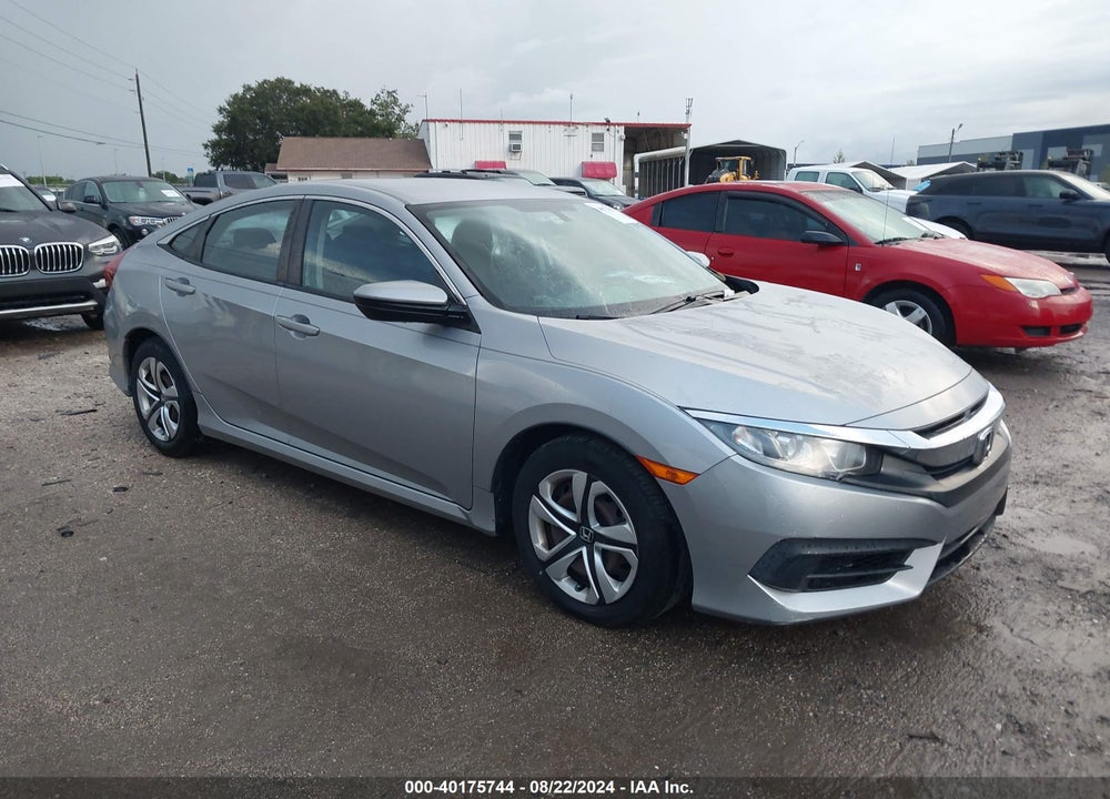 2017 HONDA CIVIC LX VIN: 19XFC2F51HE022284