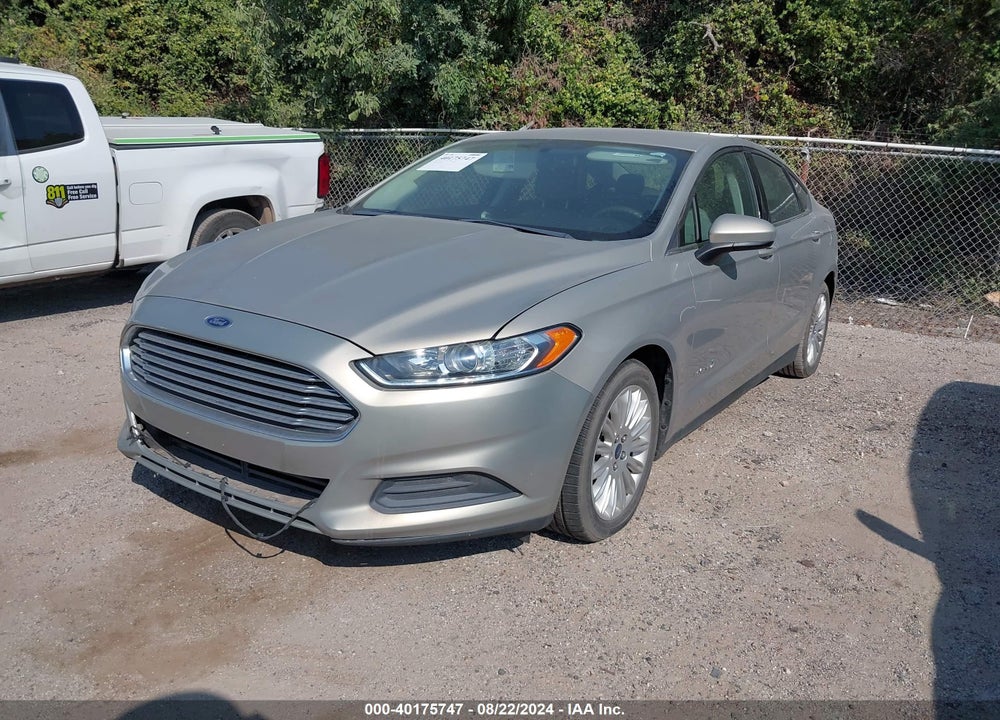 2015 FORD FUSION HYBRID S VIN: 3FA6P0UU9FR253707