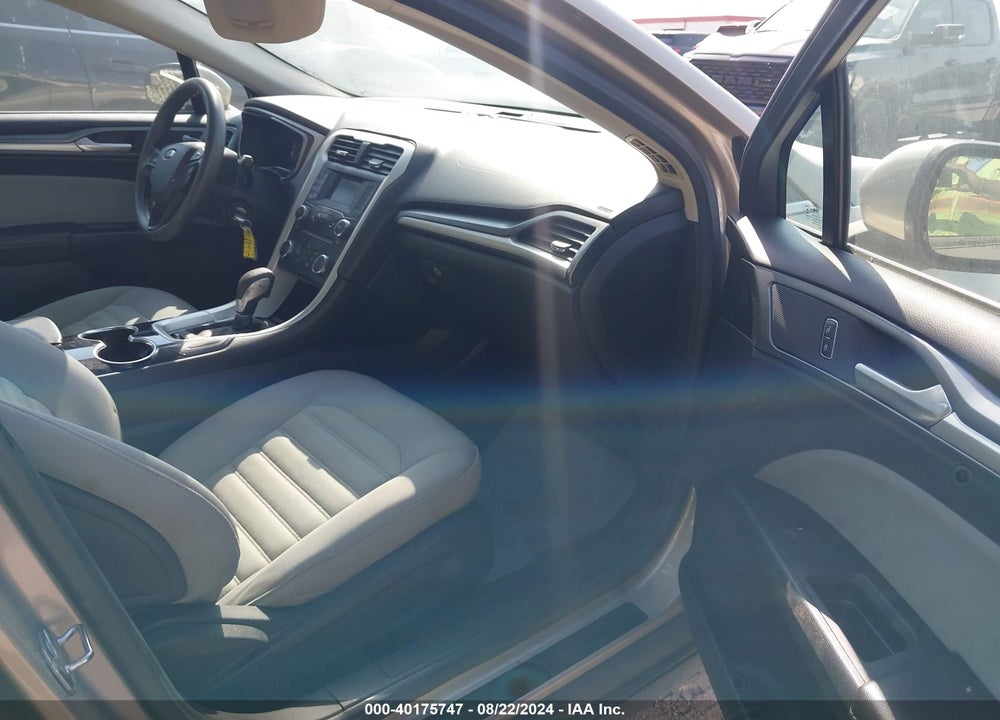 2015 FORD FUSION HYBRID S VIN: 3FA6P0UU9FR253707