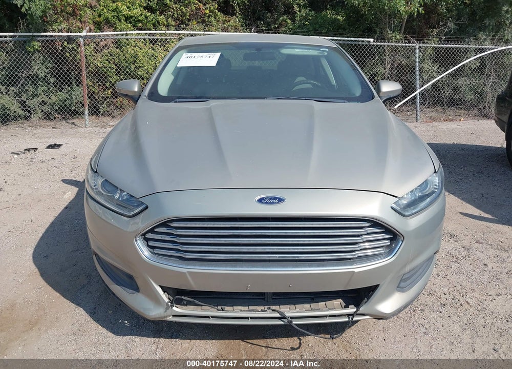 2015 FORD FUSION HYBRID S VIN: 3FA6P0UU9FR253707