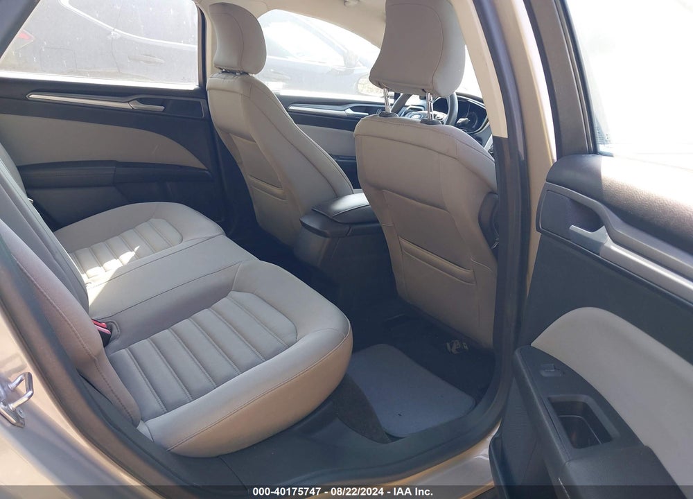 2015 FORD FUSION HYBRID S VIN: 3FA6P0UU9FR253707