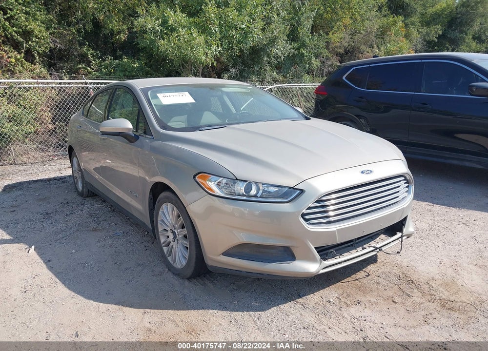 2015 FORD FUSION HYBRID S VIN: 3FA6P0UU9FR253707
