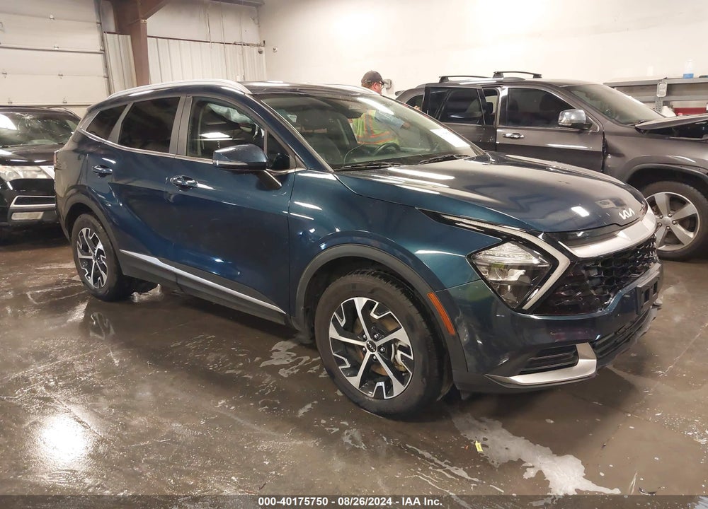 2023 KIA SPORTAGE HYBRID EX VIN: KNDPVCAG9P7086990
