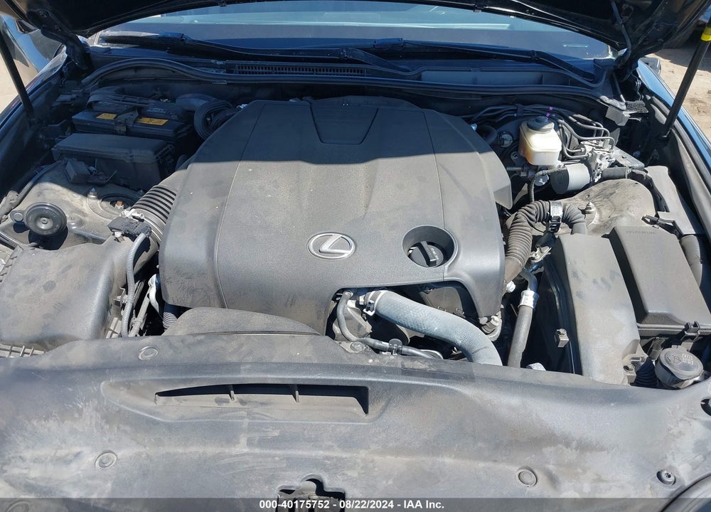 2015 LEXUS IS 250 VIN: JTHBF1D27F5072574