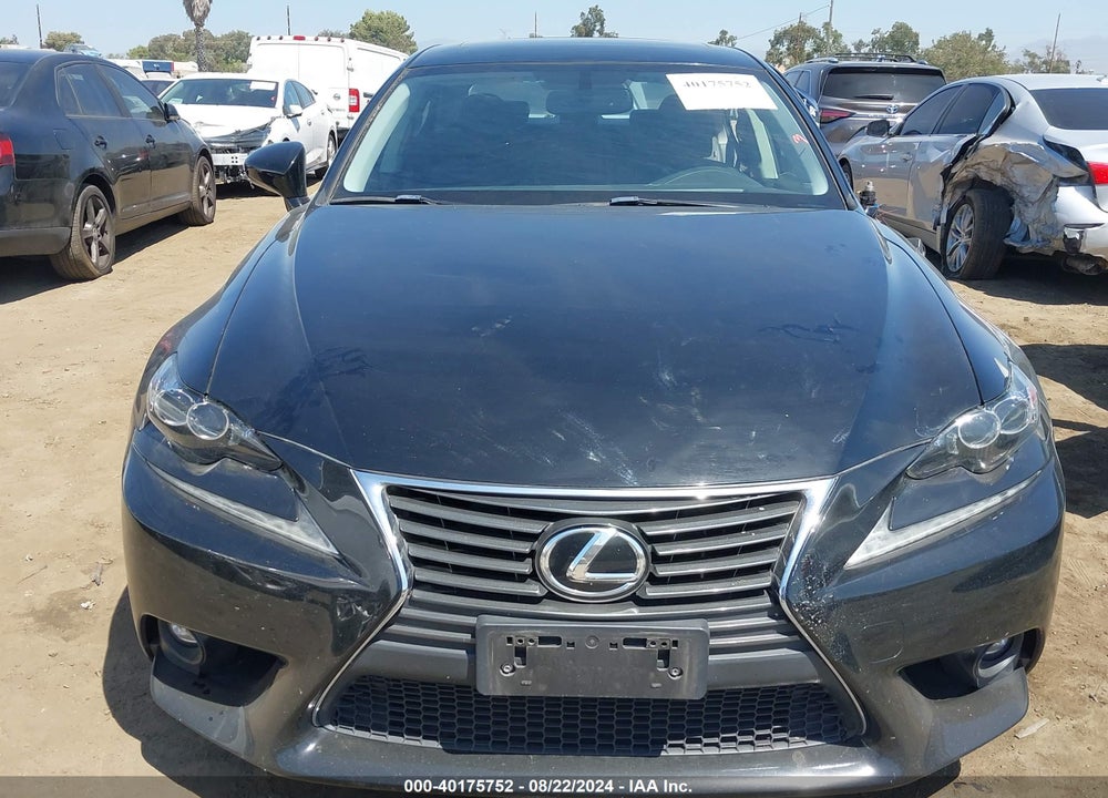 2015 LEXUS IS 250 VIN: JTHBF1D27F5072574