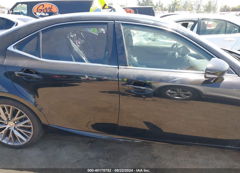 2015 LEXUS IS 250 VIN: JTHBF1D27F5072574