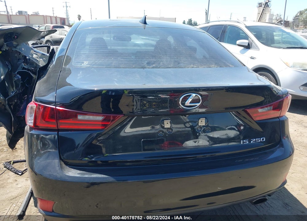 2015 LEXUS IS 250 VIN: JTHBF1D27F5072574