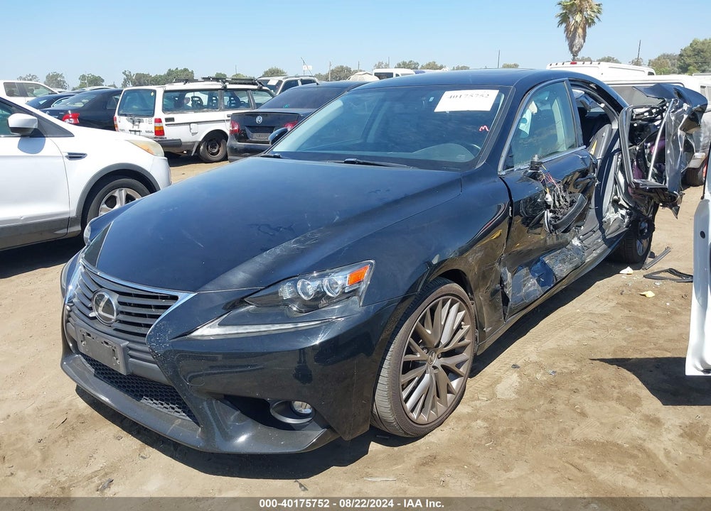 2015 LEXUS IS 250 VIN: JTHBF1D27F5072574