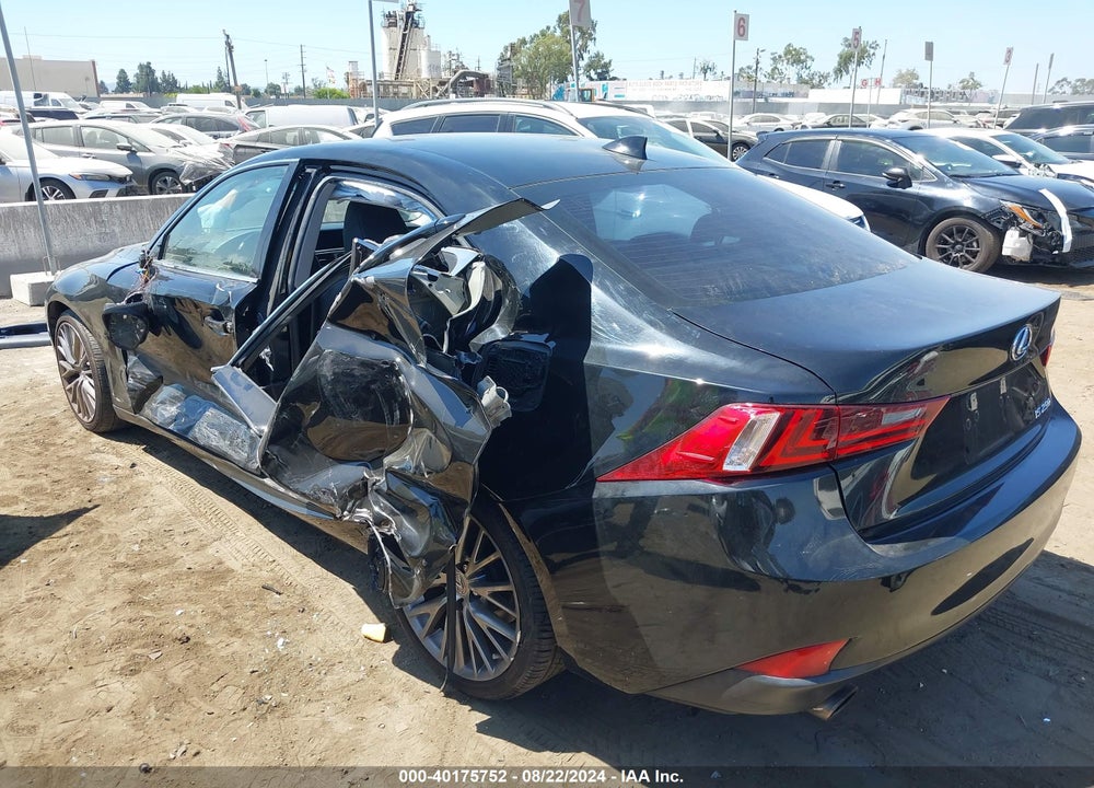 2015 LEXUS IS 250 VIN: JTHBF1D27F5072574