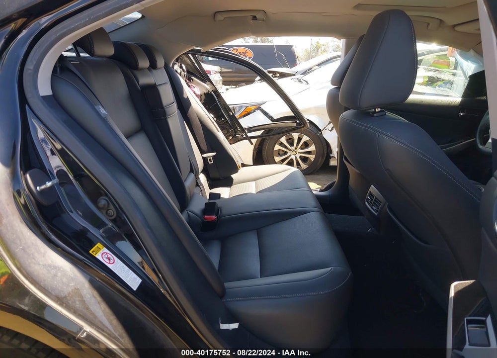 2015 LEXUS IS 250 VIN: JTHBF1D27F5072574