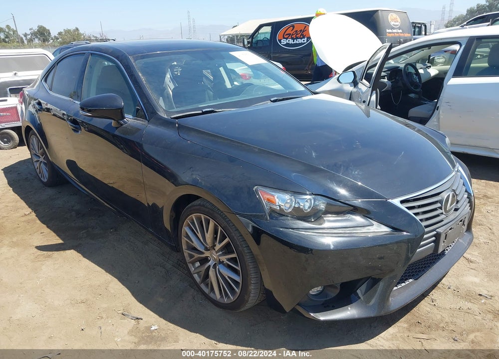 2015 LEXUS IS 250 VIN: JTHBF1D27F5072574