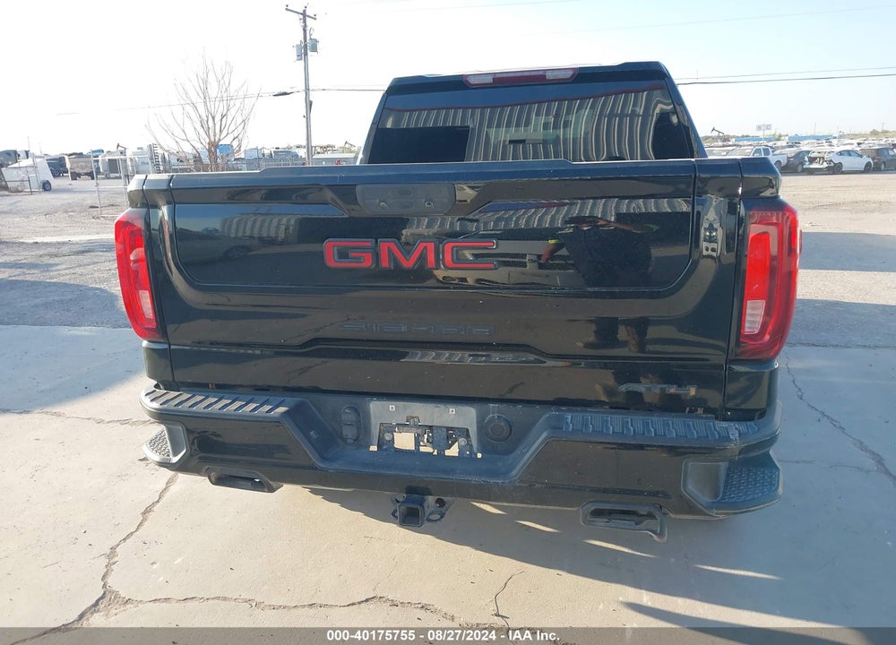 2021 GMC SIERRA 1500 4WD SHORT BOX AT4 VIN: 3GTP9EED6MG427035