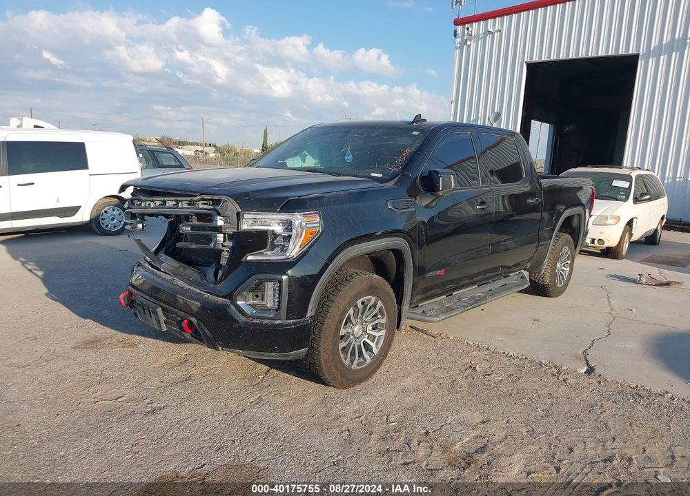 2021 GMC SIERRA 1500 4WD SHORT BOX AT4 VIN: 3GTP9EED6MG427035