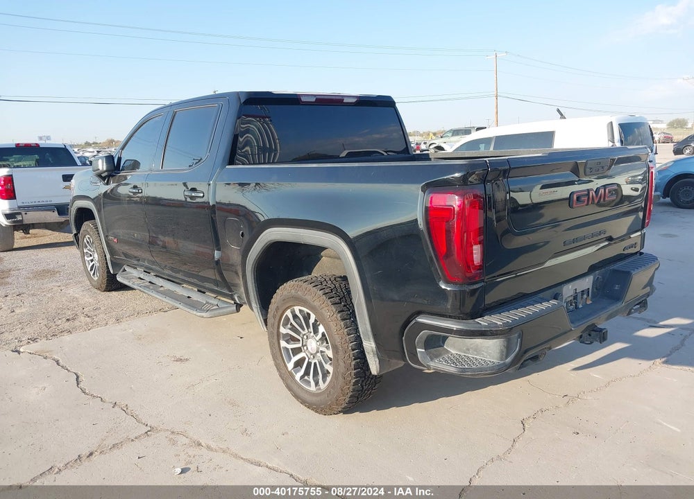 2021 GMC SIERRA 1500 4WD SHORT BOX AT4 VIN: 3GTP9EED6MG427035