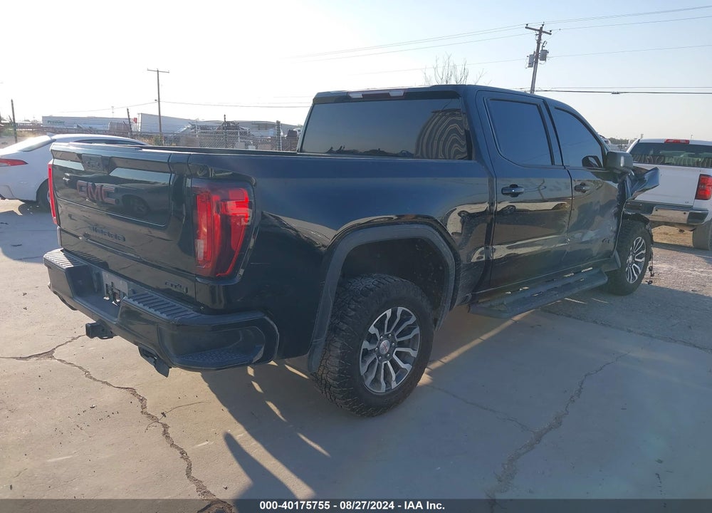 2021 GMC SIERRA 1500 4WD SHORT BOX AT4 VIN: 3GTP9EED6MG427035