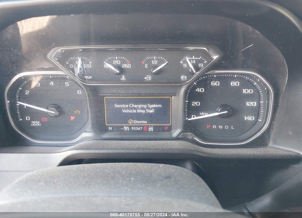 2021 GMC SIERRA 1500 4WD SHORT BOX AT4 VIN: 3GTP9EED6MG427035
