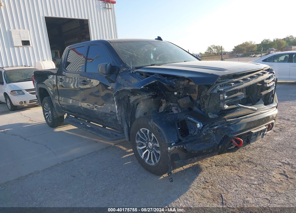 2021 GMC SIERRA 1500 4WD SHORT BOX AT4 VIN: 3GTP9EED6MG427035
