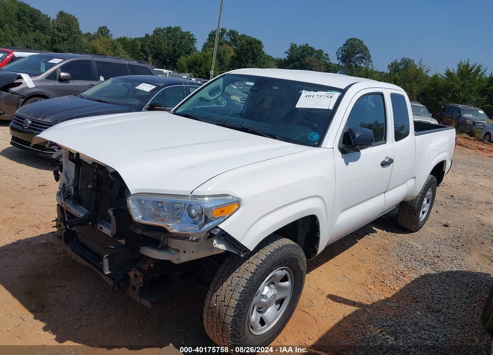 2020 TOYOTA TACOMA SR VIN: 5TFRX5GN5LX171467