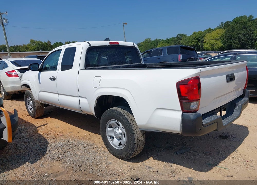 2020 TOYOTA TACOMA SR VIN: 5TFRX5GN5LX171467
