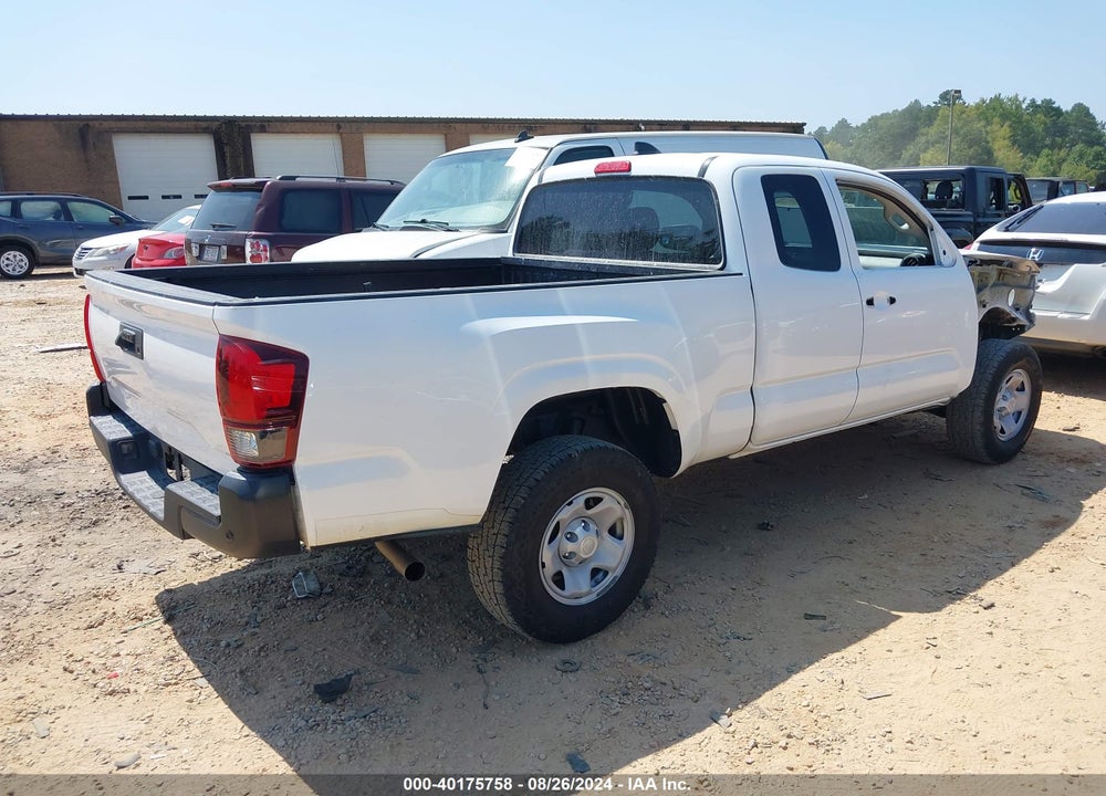 2020 TOYOTA TACOMA SR VIN: 5TFRX5GN5LX171467