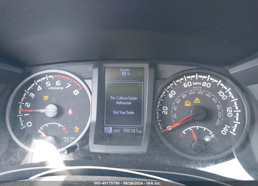 2020 TOYOTA TACOMA SR VIN: 5TFRX5GN5LX171467