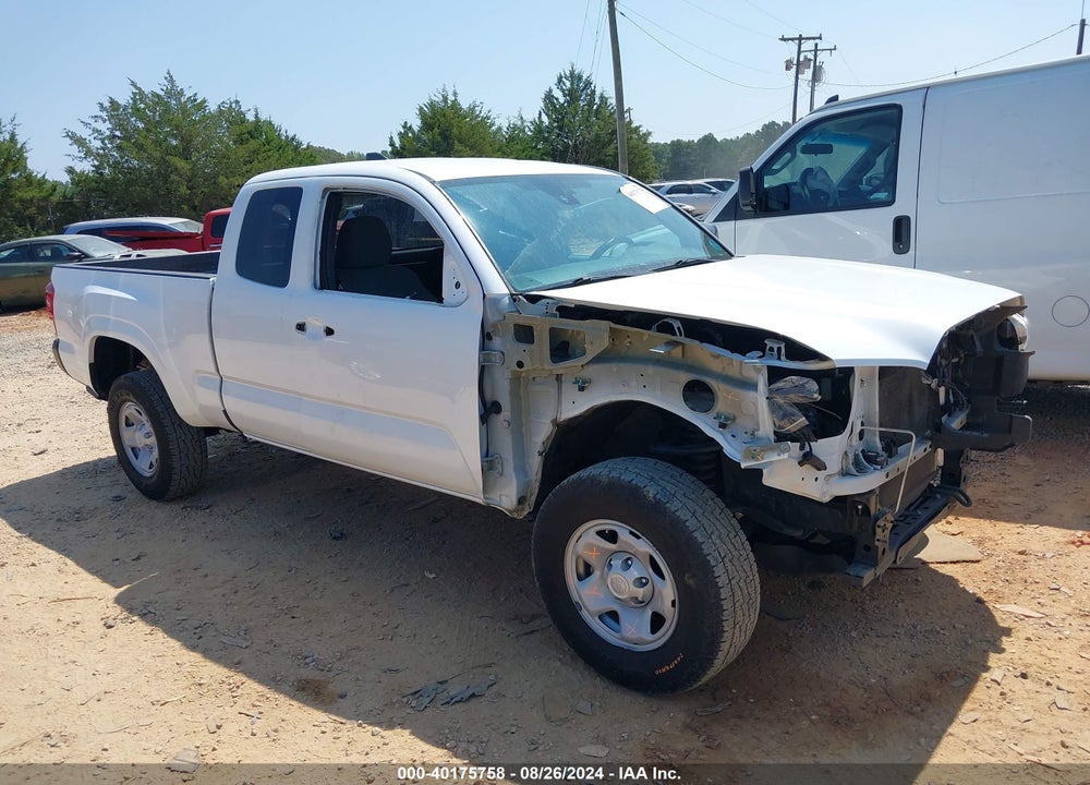 2020 TOYOTA TACOMA SR VIN: 5TFRX5GN5LX171467