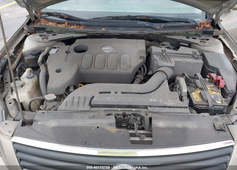 2008 NISSAN ALTIMA 2.5 S VIN: 1N4AL21E28N449668