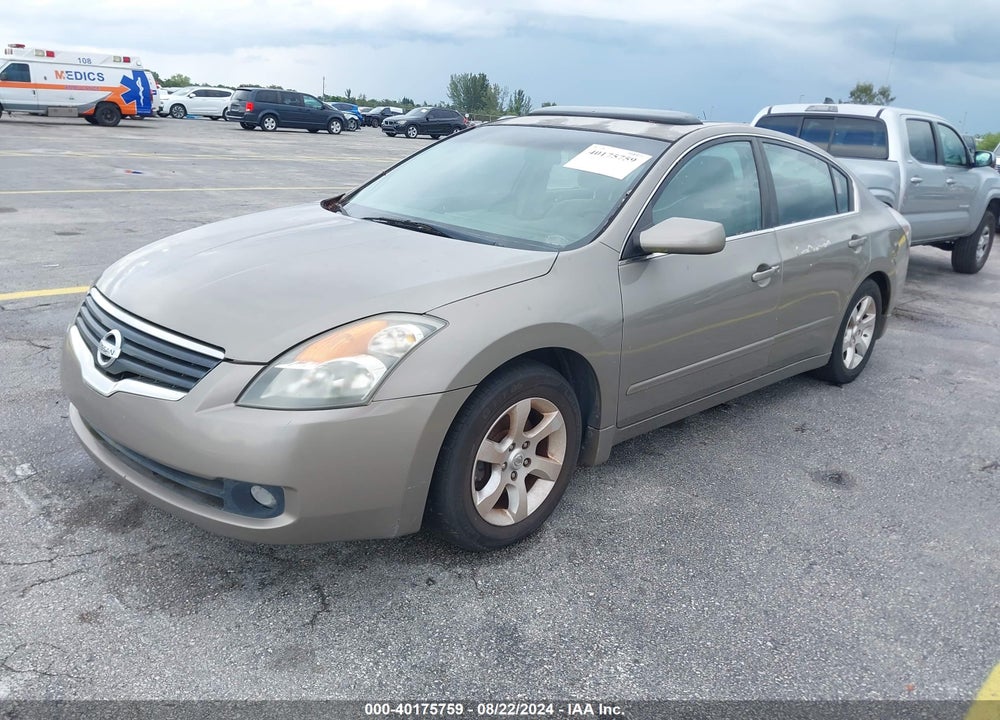 2008 NISSAN ALTIMA 2.5 S VIN: 1N4AL21E28N449668