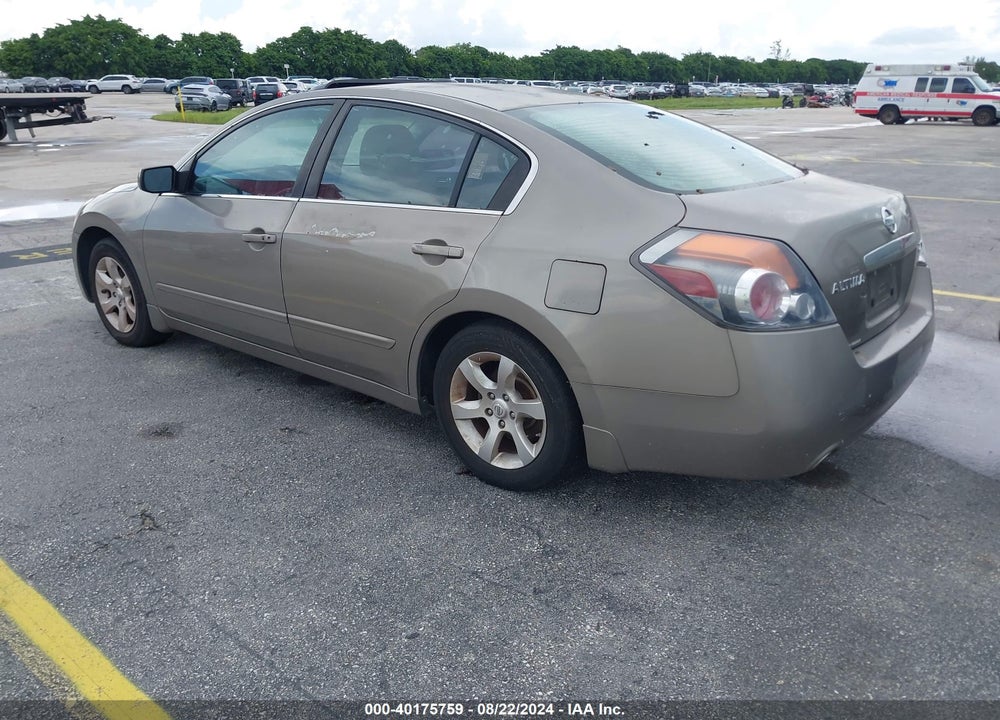 2008 NISSAN ALTIMA 2.5 S VIN: 1N4AL21E28N449668