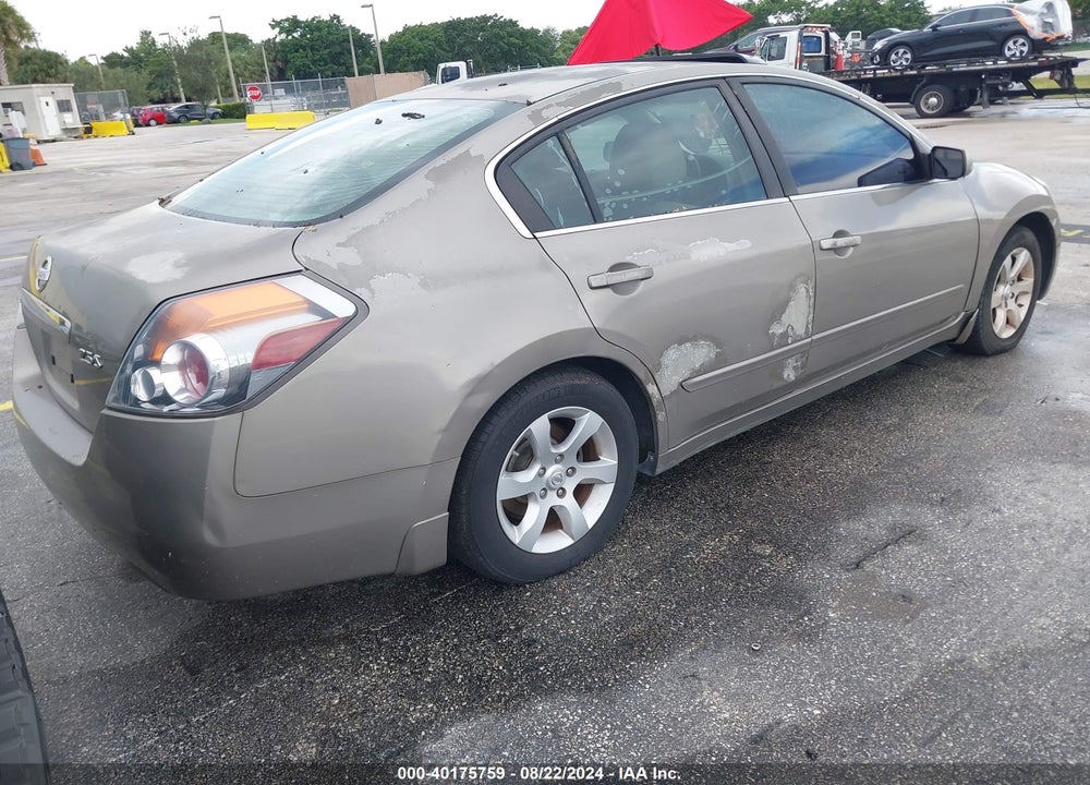 2008 NISSAN ALTIMA 2.5 S VIN: 1N4AL21E28N449668