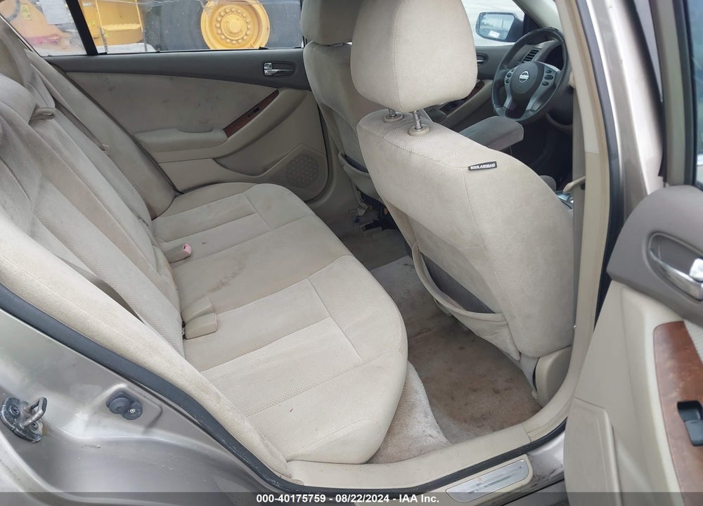 2008 NISSAN ALTIMA 2.5 S VIN: 1N4AL21E28N449668