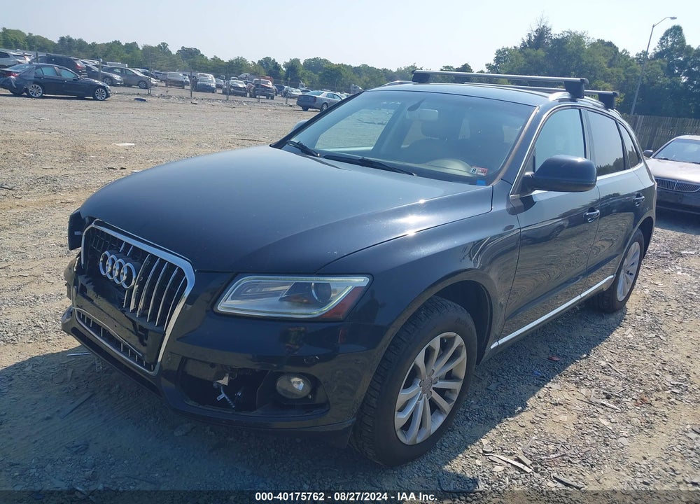 2014 AUDI Q5 VIN: WA1CFAFP5EA036896
