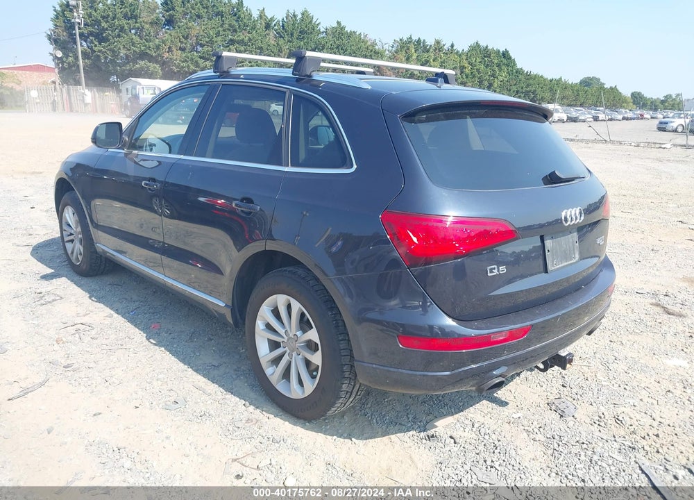 2014 AUDI Q5 VIN: WA1CFAFP5EA036896