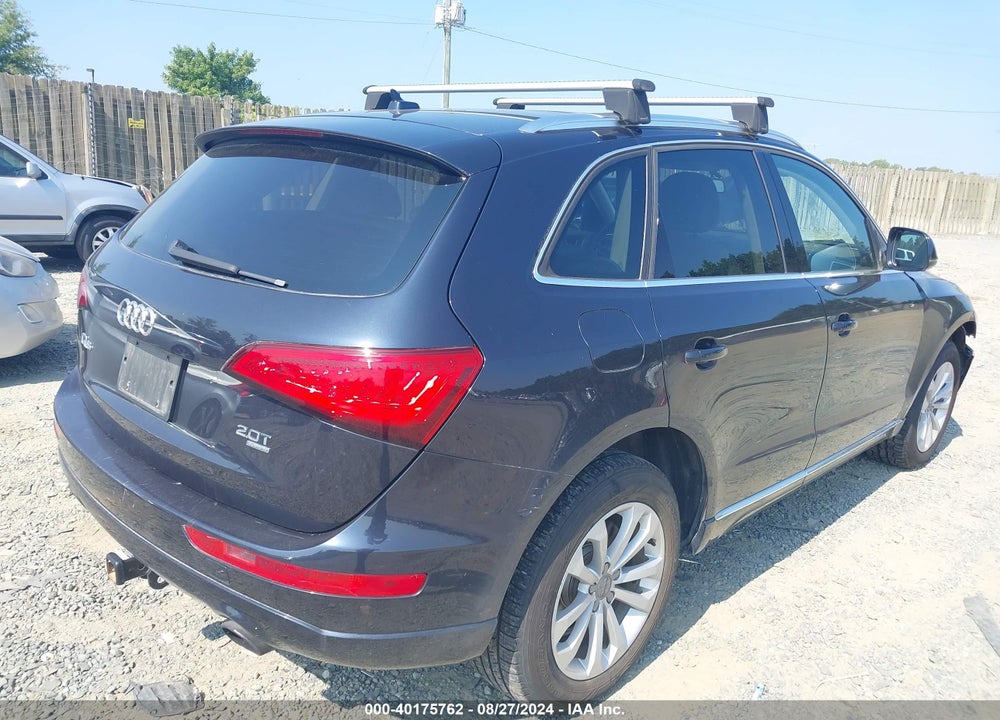 2014 AUDI Q5 VIN: WA1CFAFP5EA036896