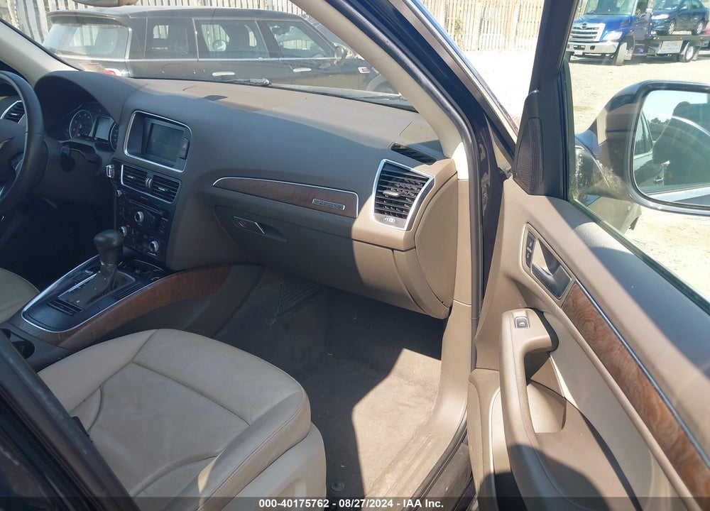 2014 AUDI Q5 VIN: WA1CFAFP5EA036896