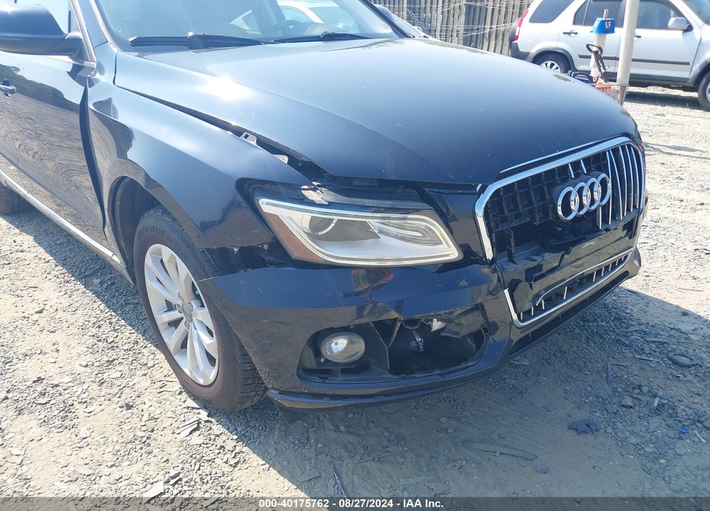 2014 AUDI Q5 VIN: WA1CFAFP5EA036896