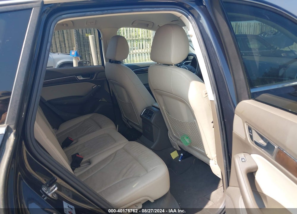 2014 AUDI Q5 VIN: WA1CFAFP5EA036896