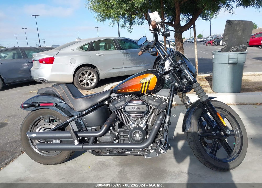 2023 HARLEY-DAVIDSON FXBBS VIN: 1HD1YYK22PB057145