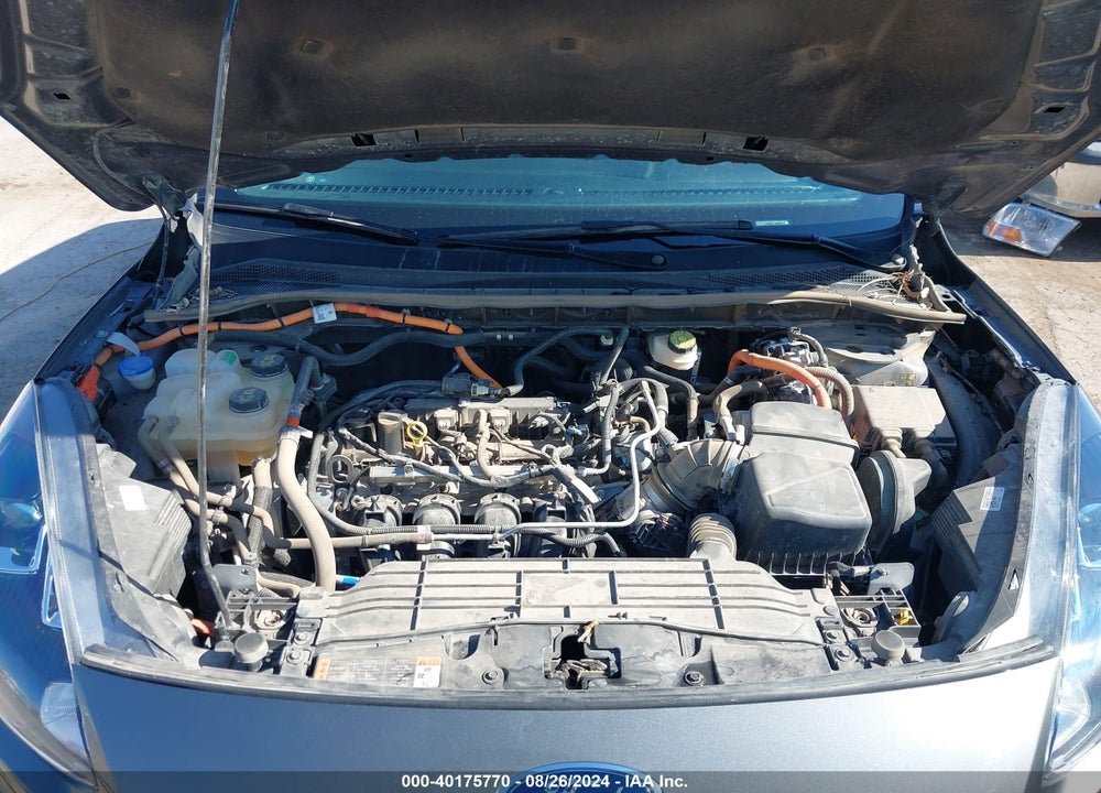 2021 FORD ESCAPE SE HYBRID VIN: 1FMCU0BZ8MUB07160