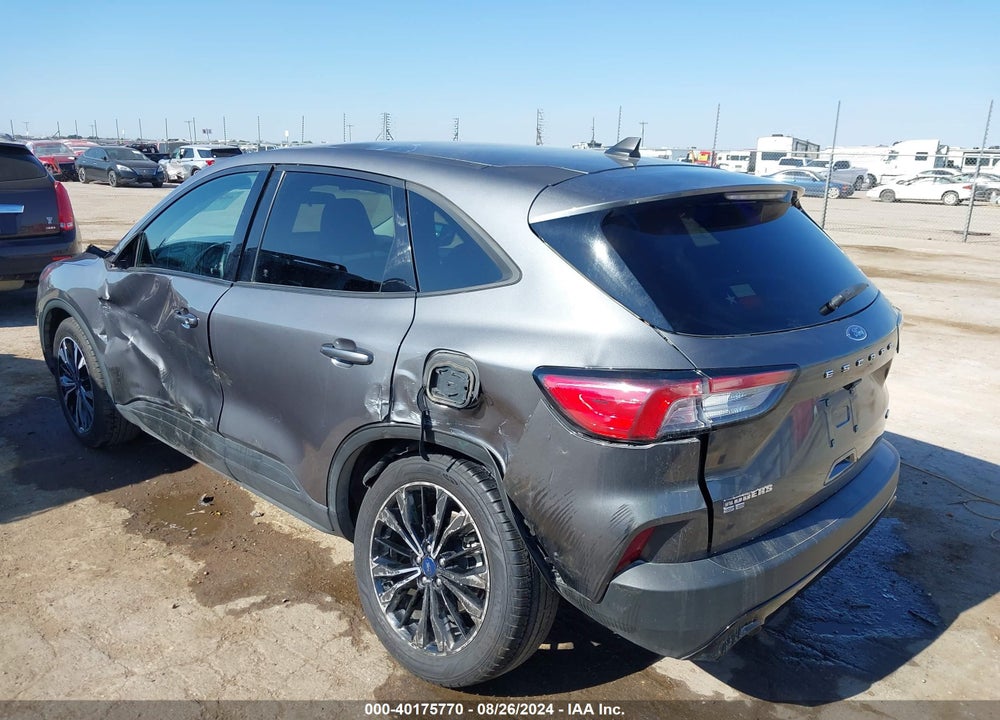 2021 FORD ESCAPE SE HYBRID VIN: 1FMCU0BZ8MUB07160